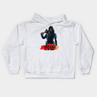 Rainbow Six Siege Hibana Kids Hoodie